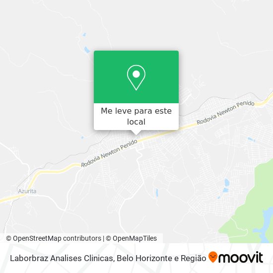 Laborbraz Analises Clinicas mapa