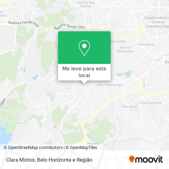 Clara Motos mapa