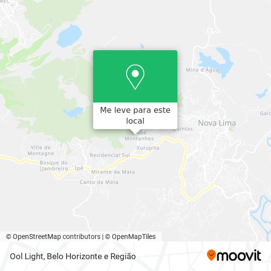 Ool Light mapa