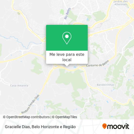 Gracielle Dias mapa
