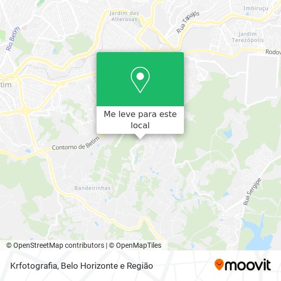 Krfotografia mapa