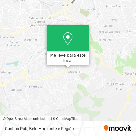 Cantina Pub mapa