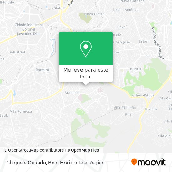 Chique e Ousada mapa