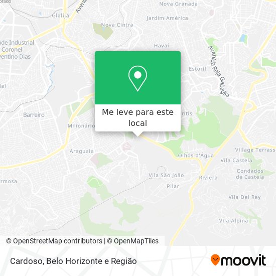 Cardoso mapa