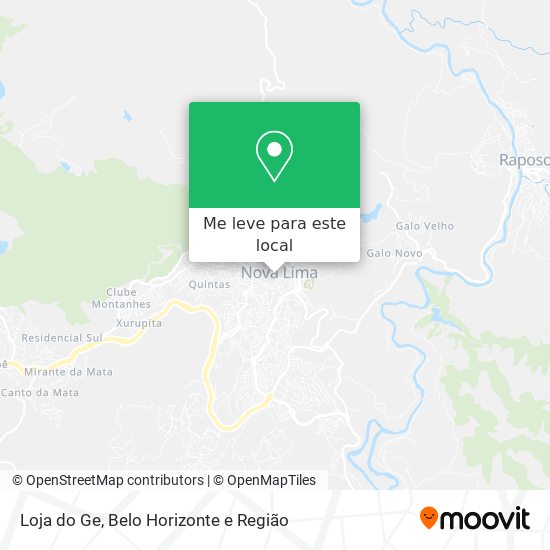 Loja do Ge mapa