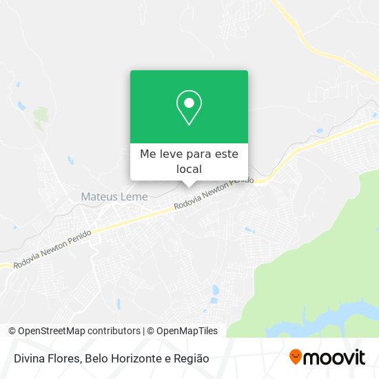 Divina Flores mapa
