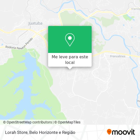Lorah Store mapa