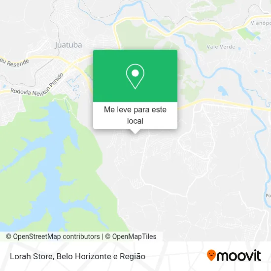 Lorah Store mapa