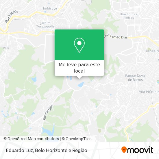 Eduardo Luz mapa