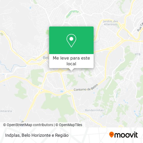 Indplas mapa