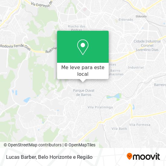 Lucas Barber mapa
