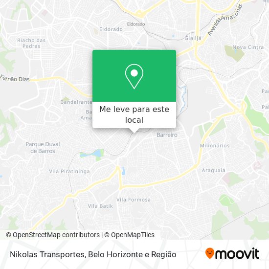 Nikolas Transportes mapa