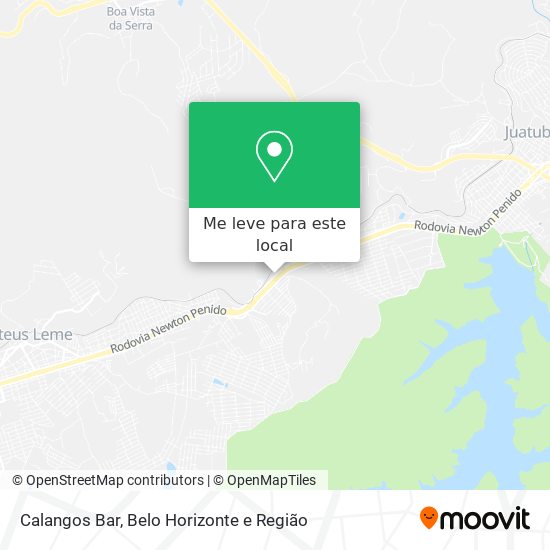 Calangos Bar mapa