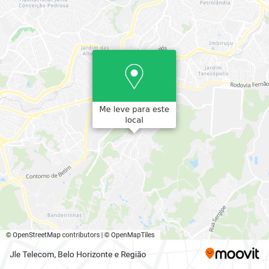 Jle Telecom mapa