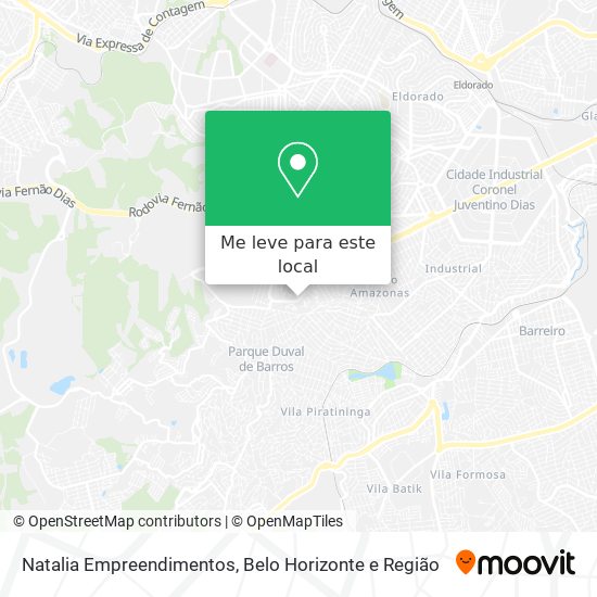 Natalia Empreendimentos mapa