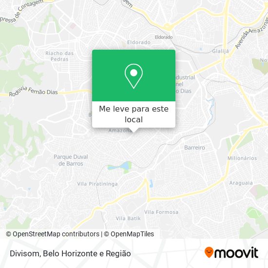 Divisom mapa