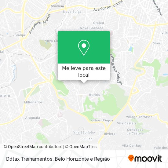 Ddtax Treinamentos mapa