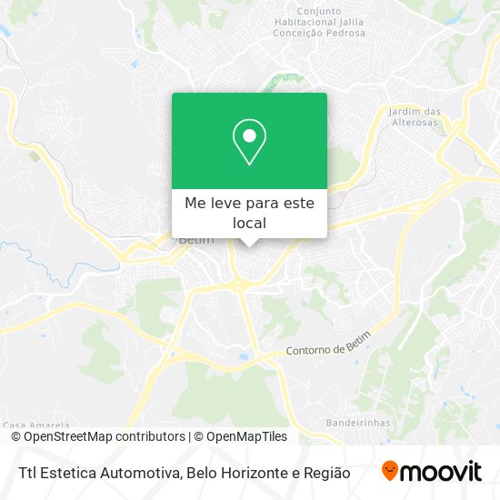 Ttl Estetica Automotiva mapa