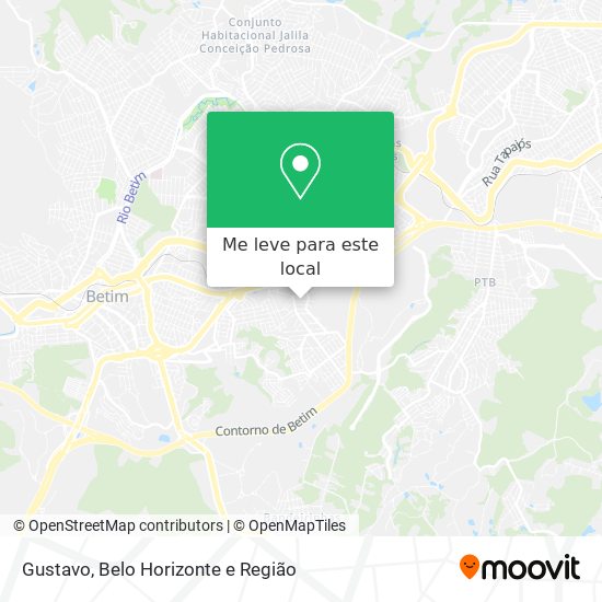 Gustavo mapa