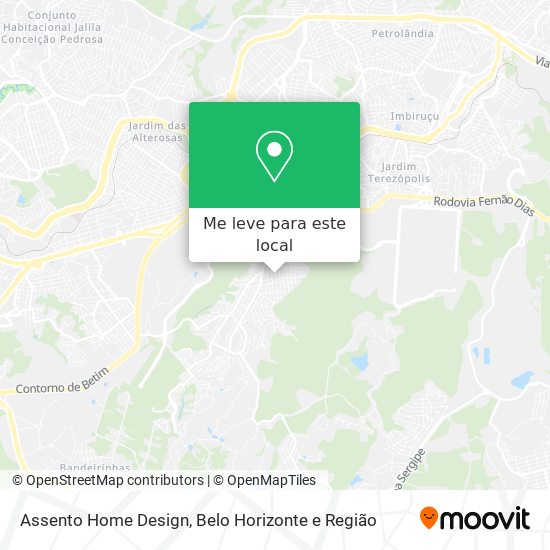 Assento Home Design mapa
