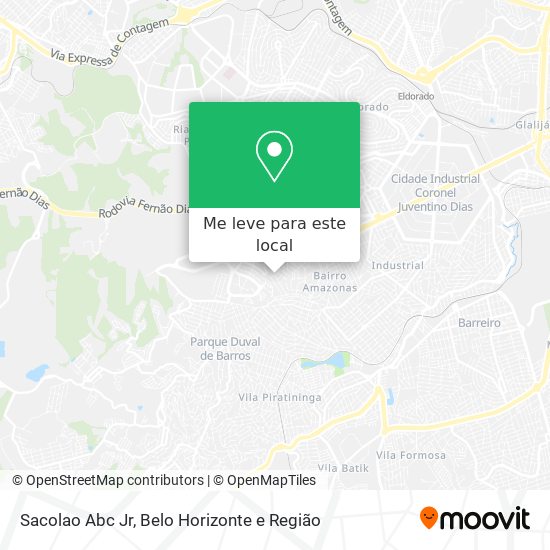 Sacolao Abc Jr mapa
