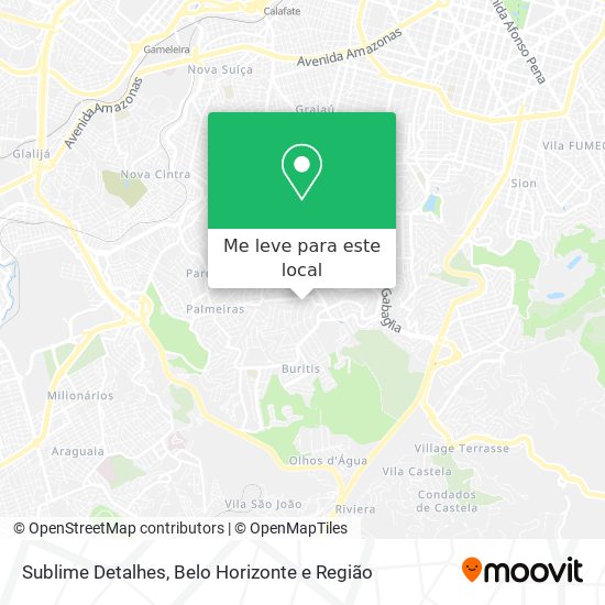 Sublime Detalhes mapa