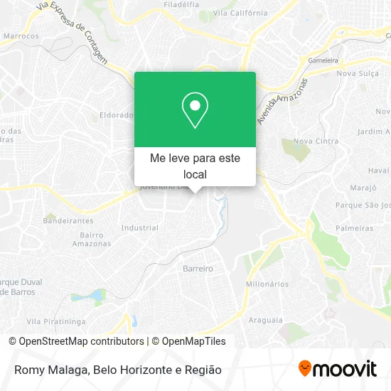 Romy Malaga mapa