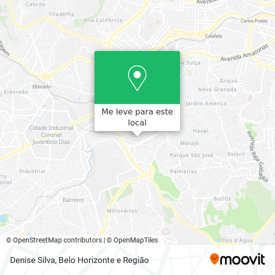 Denise Silva mapa
