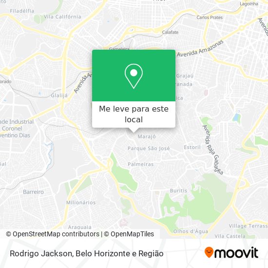 Rodrigo Jackson mapa