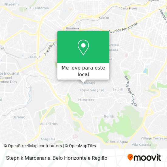 Stepnik Marcenaria mapa