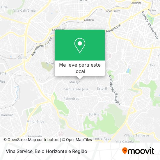 Vina Service mapa