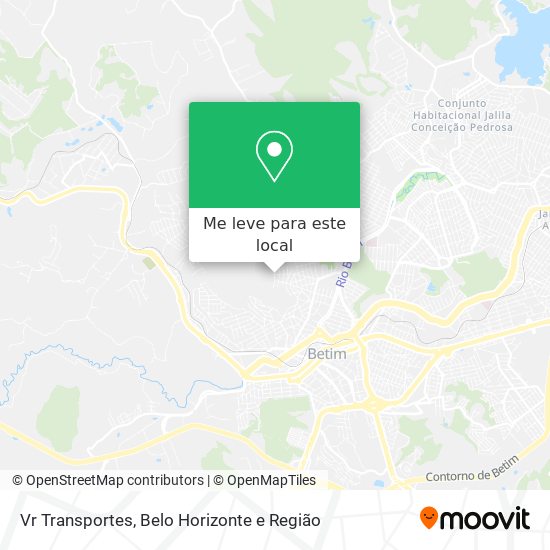 Vr Transportes mapa