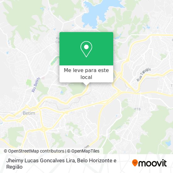 Jheimy Lucas Goncalves Lira mapa