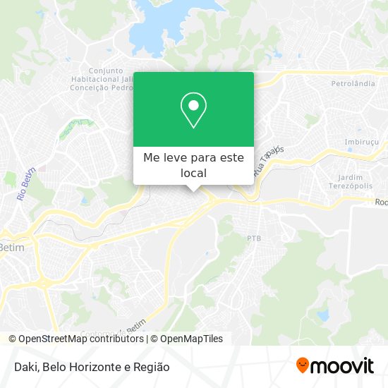 Daki mapa
