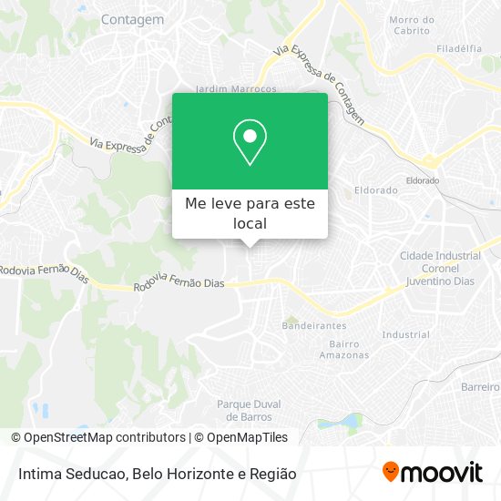Intima Seducao mapa