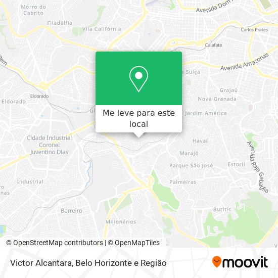 Victor Alcantara mapa