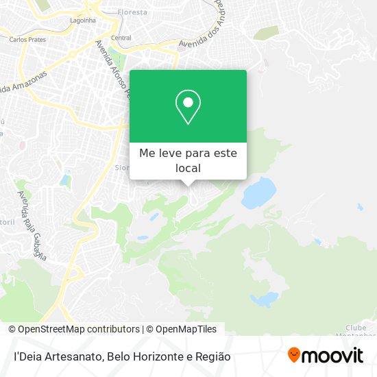 I'Deia Artesanato mapa