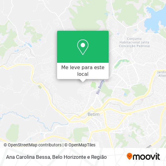 Ana Carolina Bessa mapa