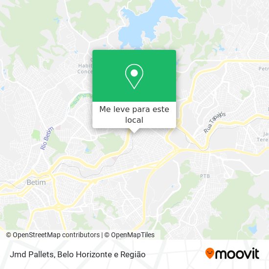 Jmd Pallets mapa