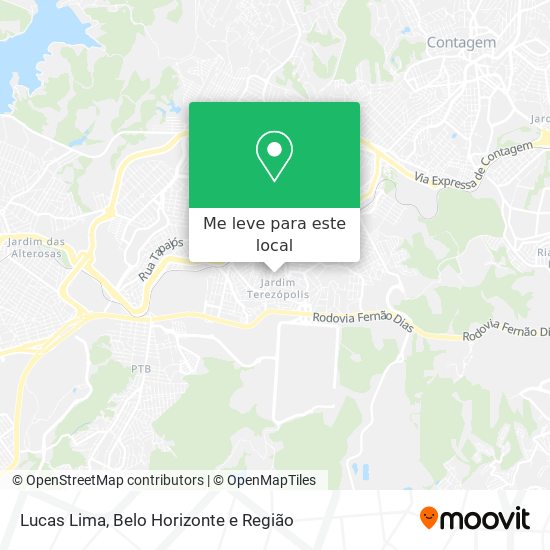 Lucas Lima mapa