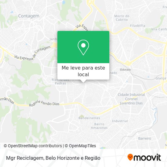 Mgr Reciclagem mapa