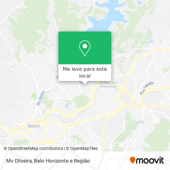 Mv Oliveira mapa