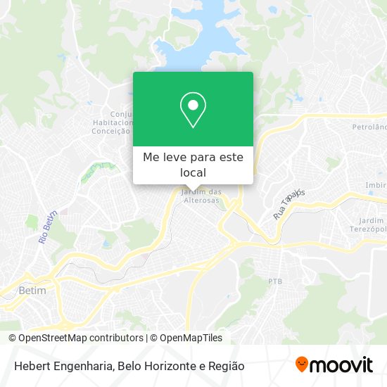 Hebert Engenharia mapa
