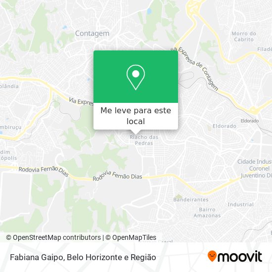 Fabiana Gaipo mapa
