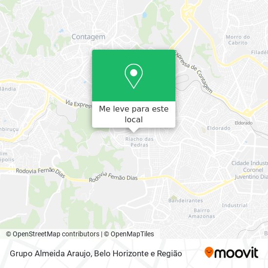 Grupo Almeida Araujo mapa
