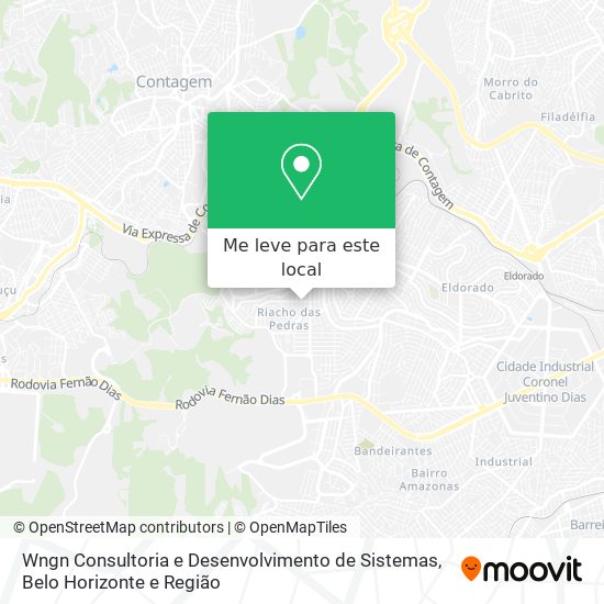 Wngn Consultoria e Desenvolvimento de Sistemas mapa