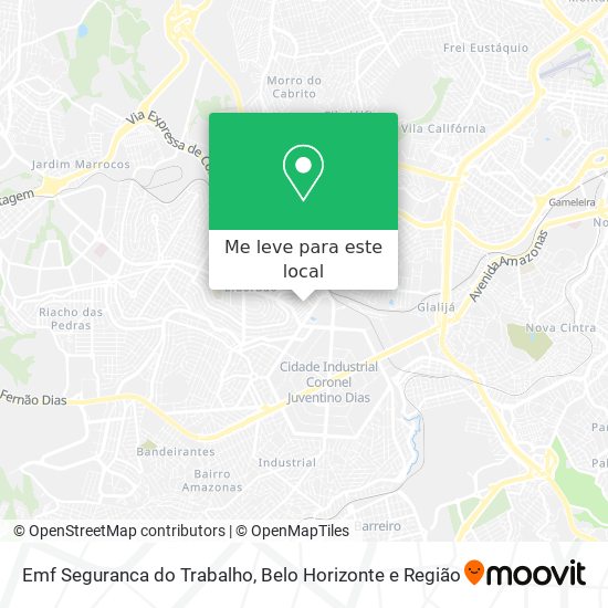 Emf Seguranca do Trabalho mapa