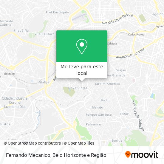 Fernando Mecanico mapa