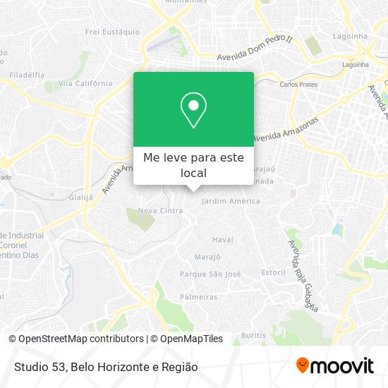 Studio 53 mapa