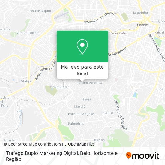 Trafego Duplo Marketing Digital mapa